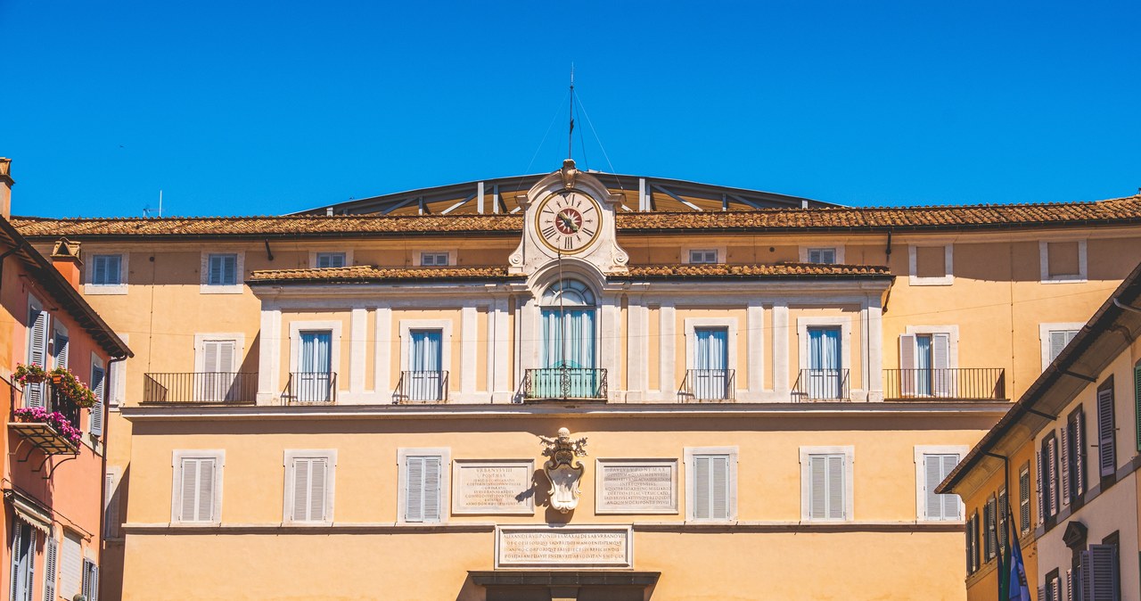 Pożar w dawnej rezydencji papieży w Castel Gandolfo