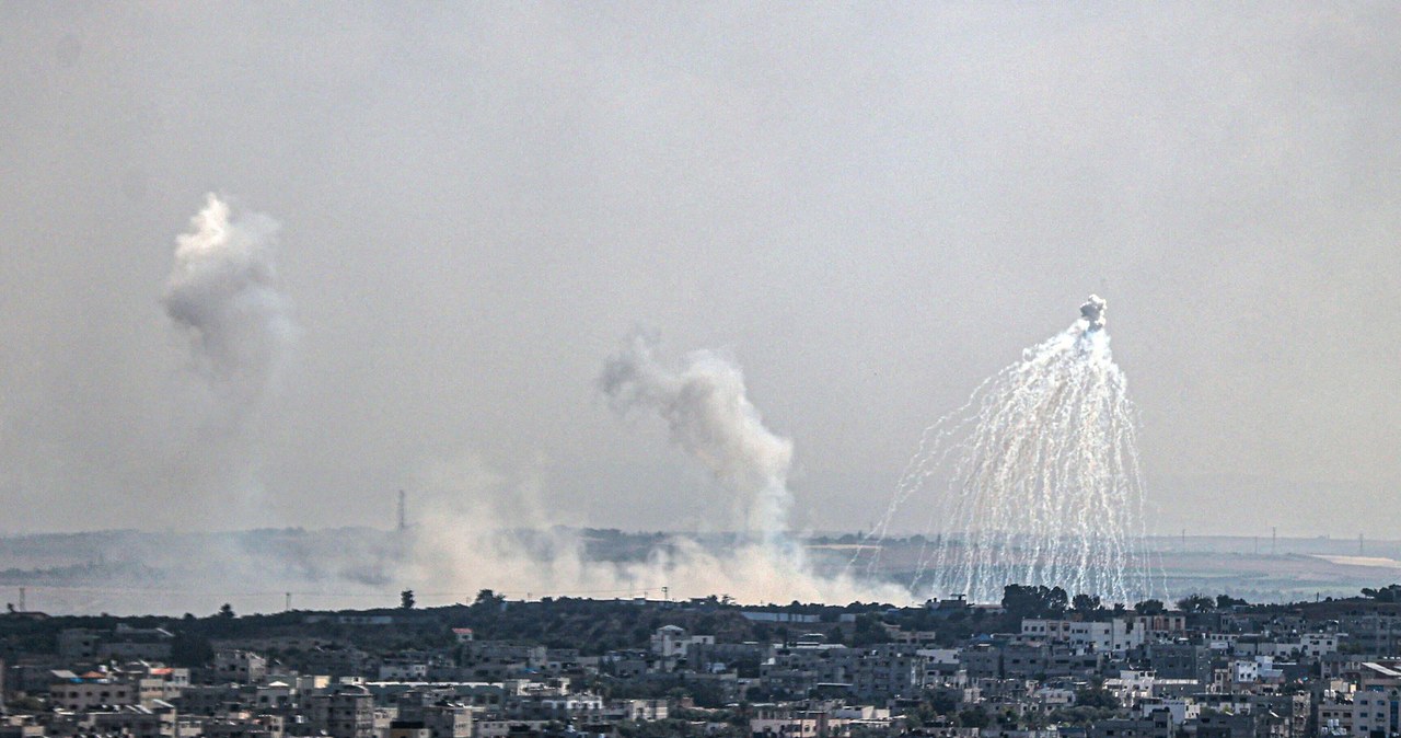 Gaza zamarła w przerażeniu. „Nie zasługujemy na śmierć”