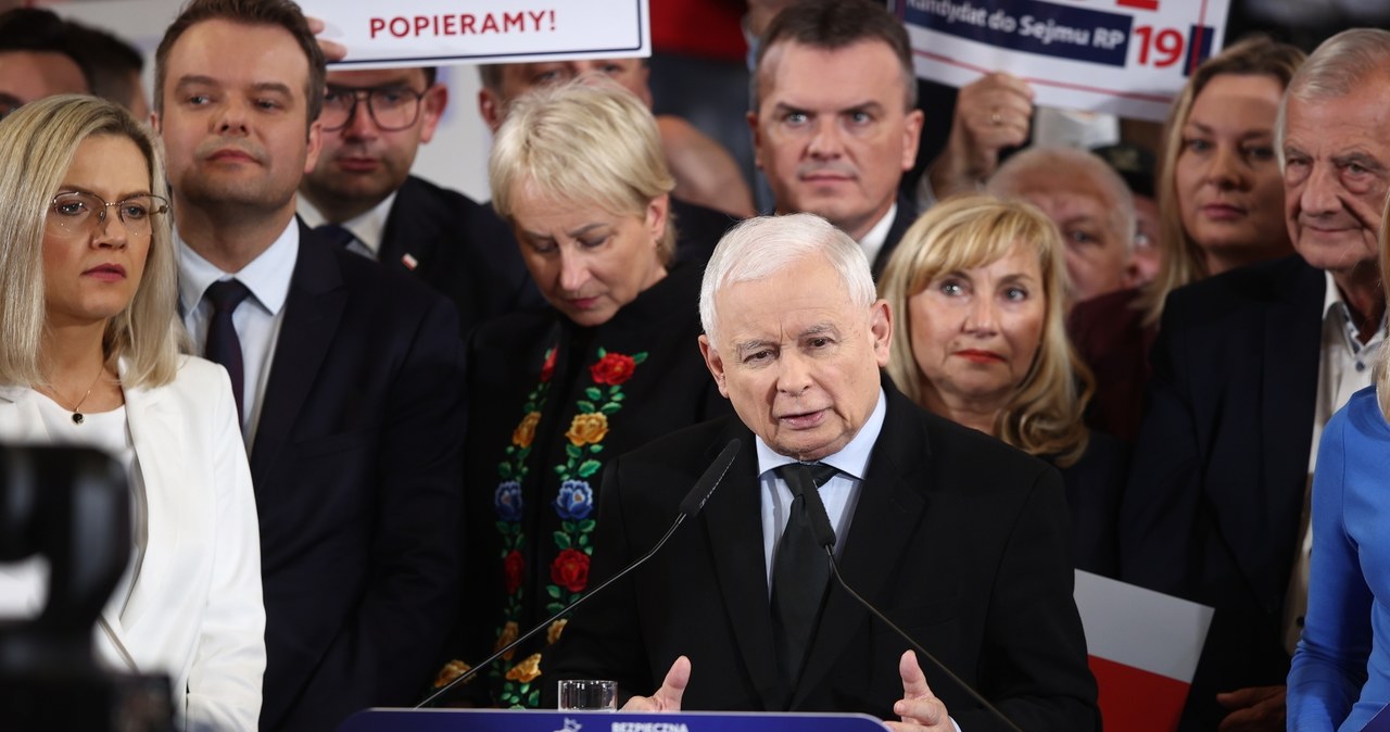 Jarosław Kaczyński w Krakowie: Muszę ostrzec Polaków