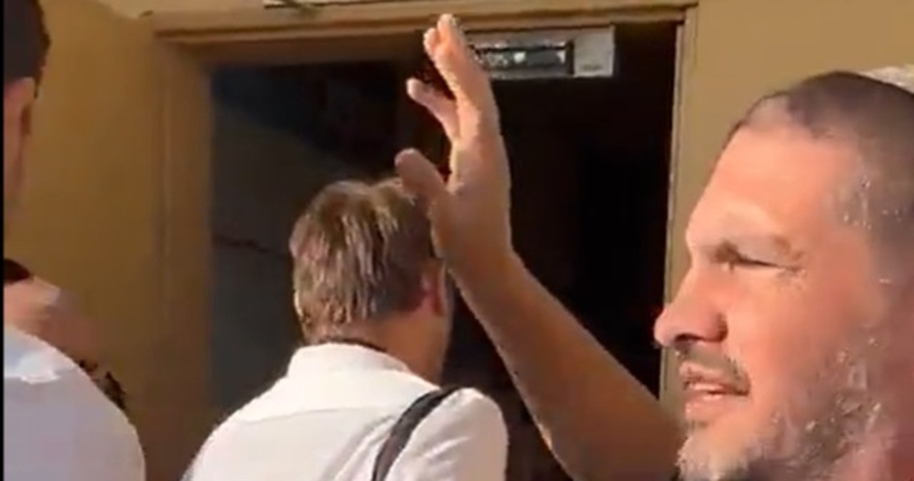 Szef brytyjskiego MSZ w Izraelu. Musiał uciekać do schronu [WIDEO]