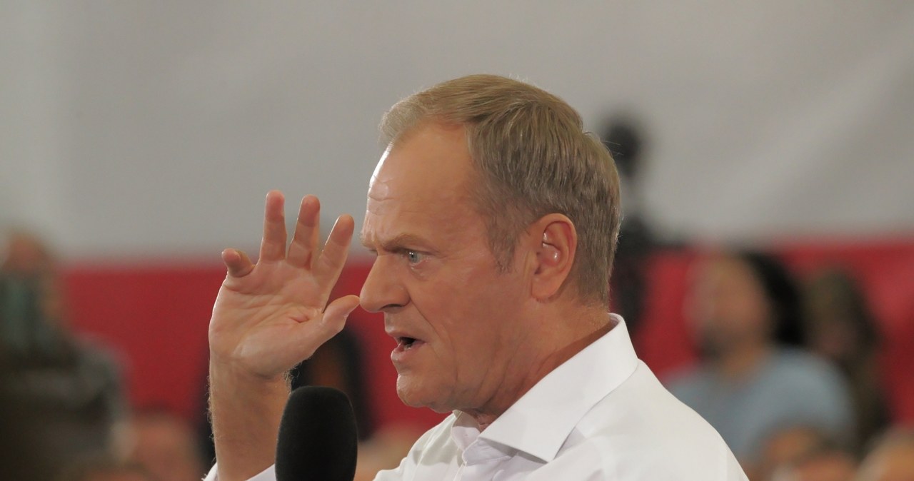 Tusk: Duda wytrzymał z Kaczyńskim, więc da radę z rządem demokratycznym