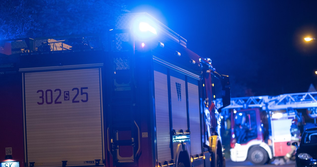 Pożar w Inowrocławiu. Ewakuowano 30 osób
