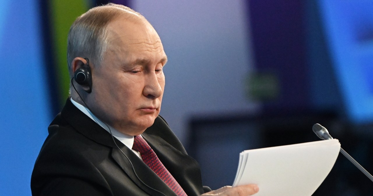 Władimir Putin opuścił Rosję. Pierwsza taka podróż