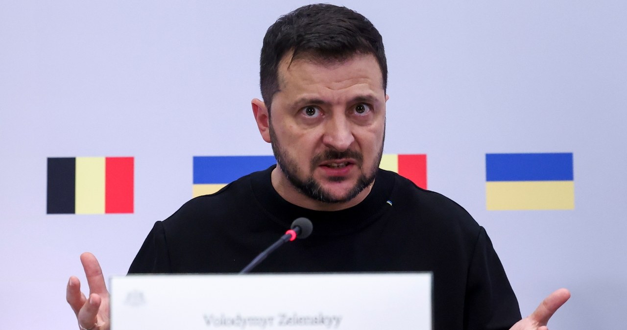 Zełenski chce odwiedzić Izrael na „znak solidarności” z tym krajem