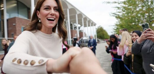 Zachwycająca księżna Kate. Tą stylizacją przebiła wszystkie poprzednie