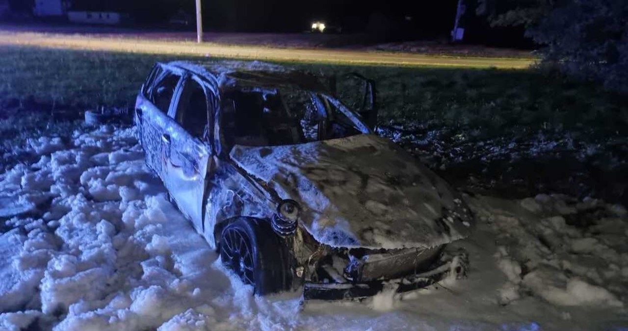 Jechała 250 km/h, w wypadku zginął 17-latek. Młoda kobieta usłyszała zarzuty