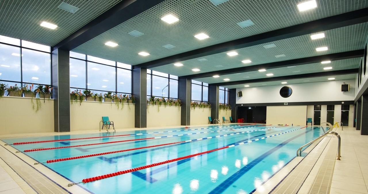 Bakteria legionella na basenie w Legionowie