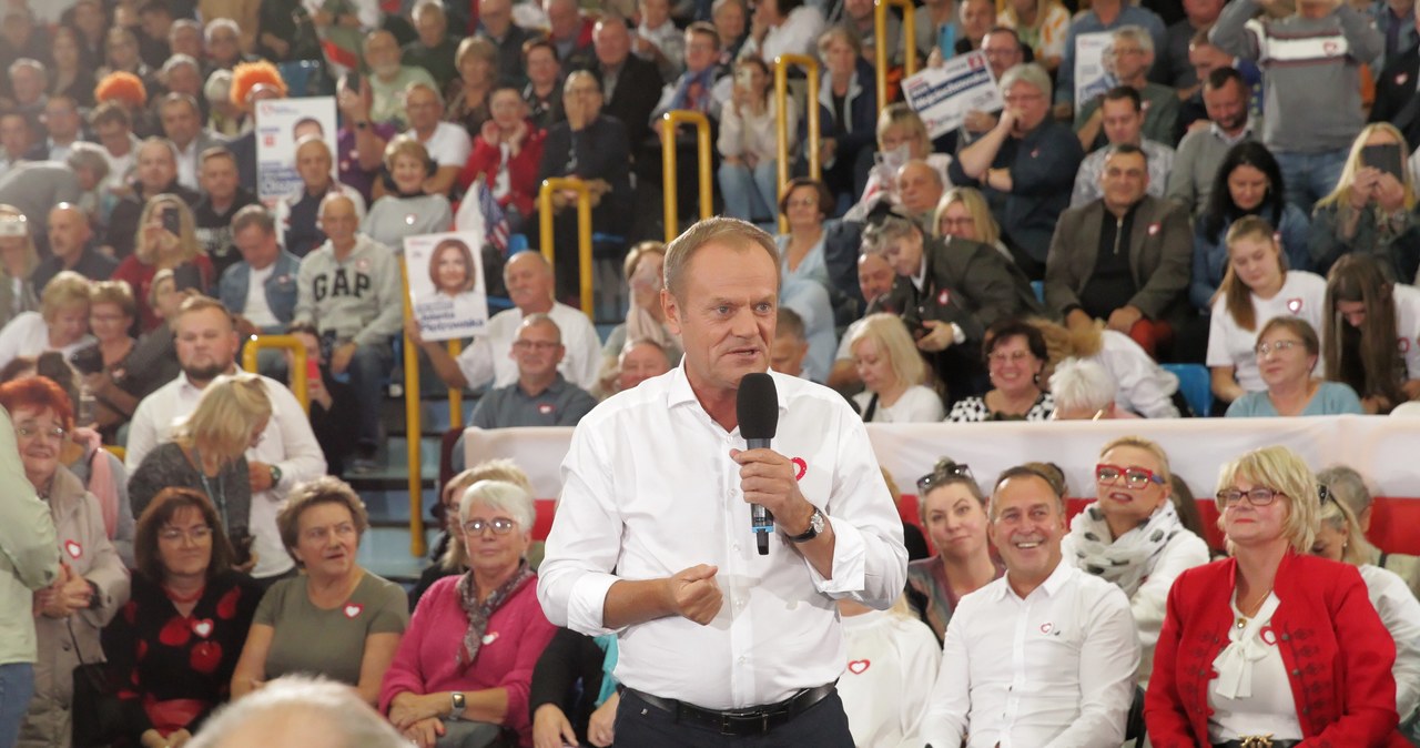 Szalone ostatnie 48 godzin kampanii. Tusk chce być wszędzie