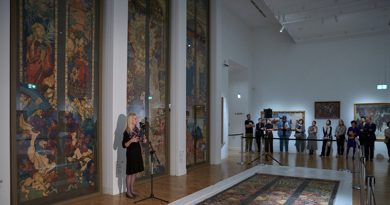 Kartony Mehoffera w krakowskim Muzeum Narodowym