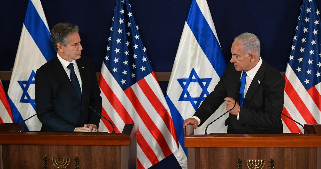 Blinken w Izraelu. Obiecał, że USA zwiększą pomoc w walce z Hamasem
