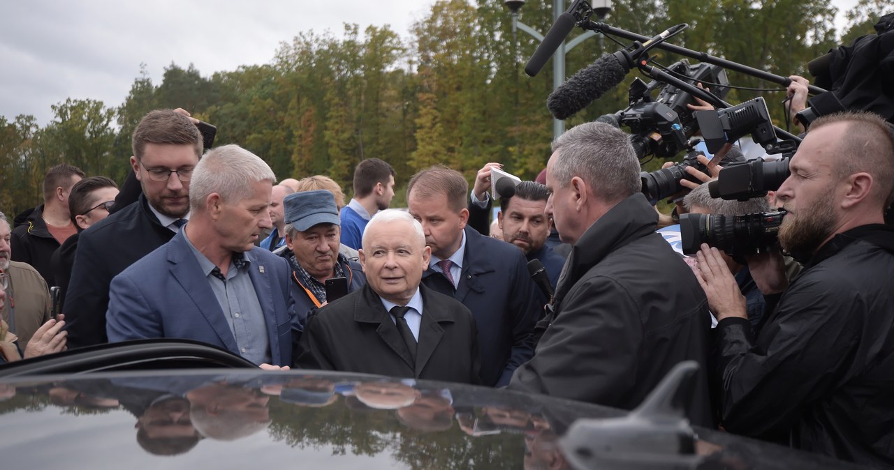Kaczyński: Tusk tak się nadaje na premiera, jak ja do skoku wzwyż