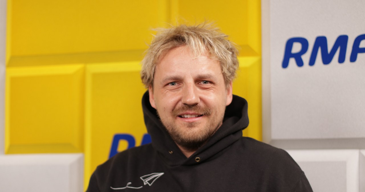 Paweł Domagała gościem Porannej rozmowy w RMF FM