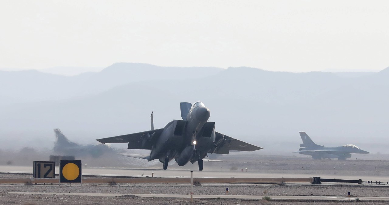 Izrael zadał cios Iranowi. Zbombardowano lotniska w Syrii