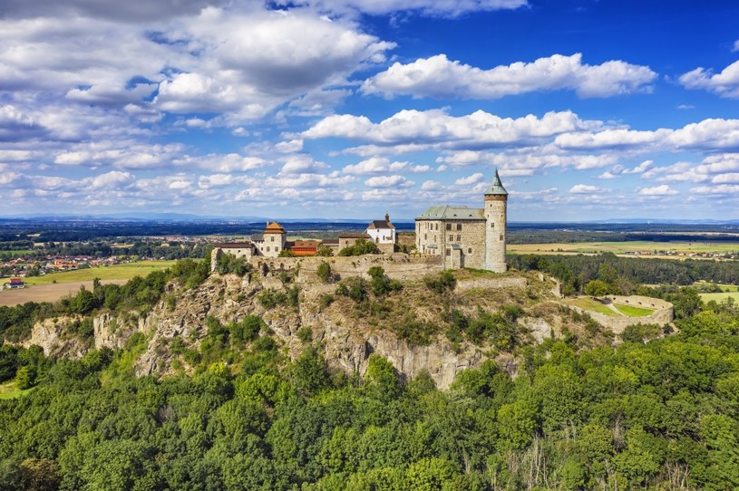 Siedziba czarnoksiężnika i labirynt ze złota. Tajemniczy zamek blisko polskiej granicy