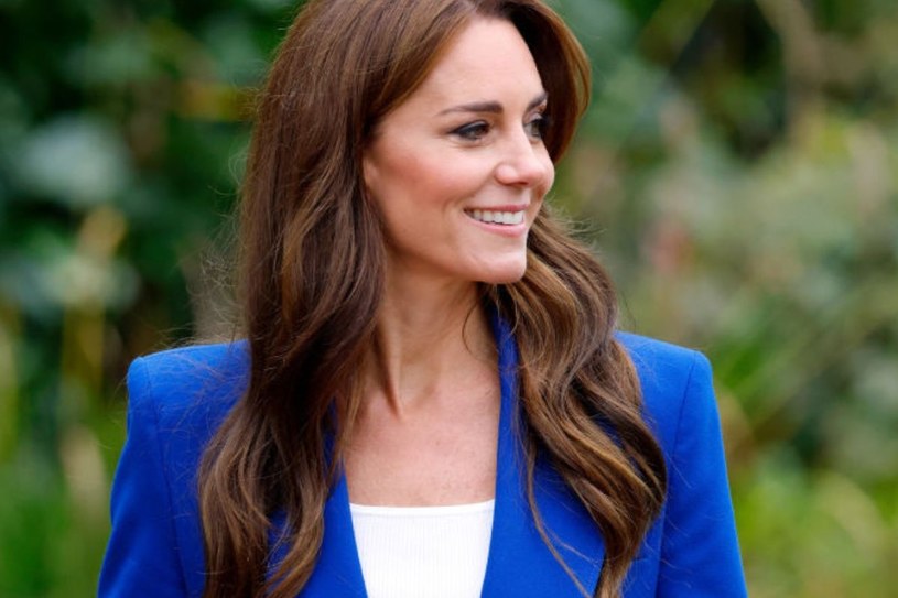 Księżna Kate w niecodziennej stylizacji. Uwagę zwraca jeden szczegół