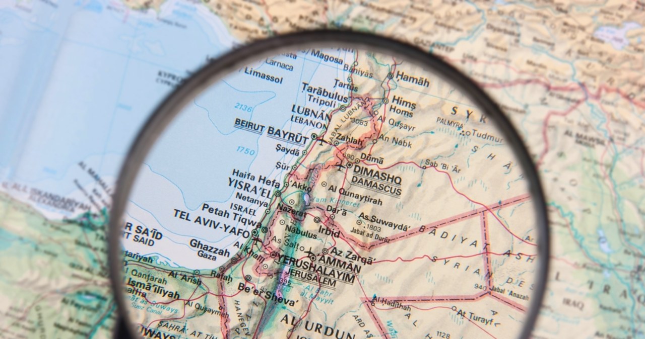 Wydanie specjalne Rzutu na mapę. Co się dzieje na Bliskim Wschodzie?