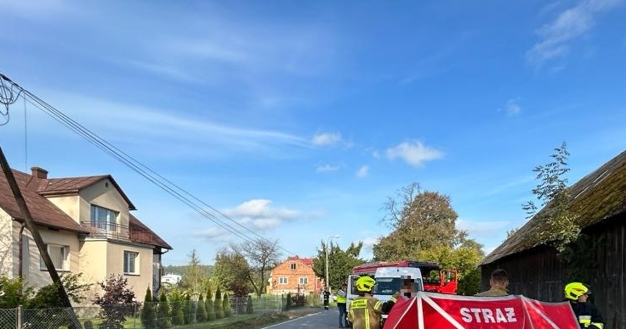 Wypadek w Humniskach. Zarzuty dla 78-latki