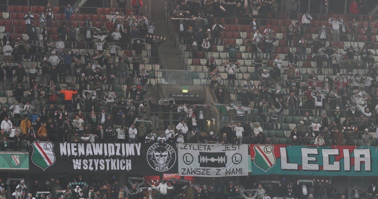 Jest decyzja UEFA: Legia ukarana po meczu z Alkmaar