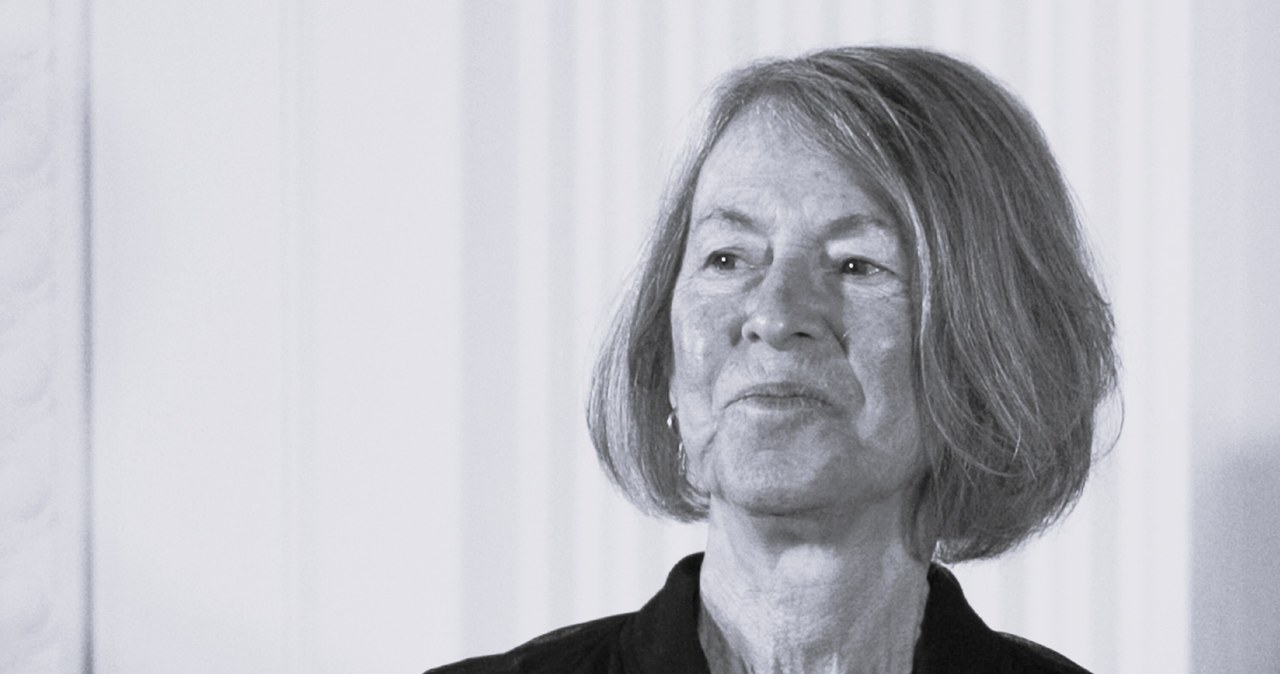 Zmarła poetka i eseistka Louise Glück, laureatka literackiej Nagrody Nobla w 2020 roku
