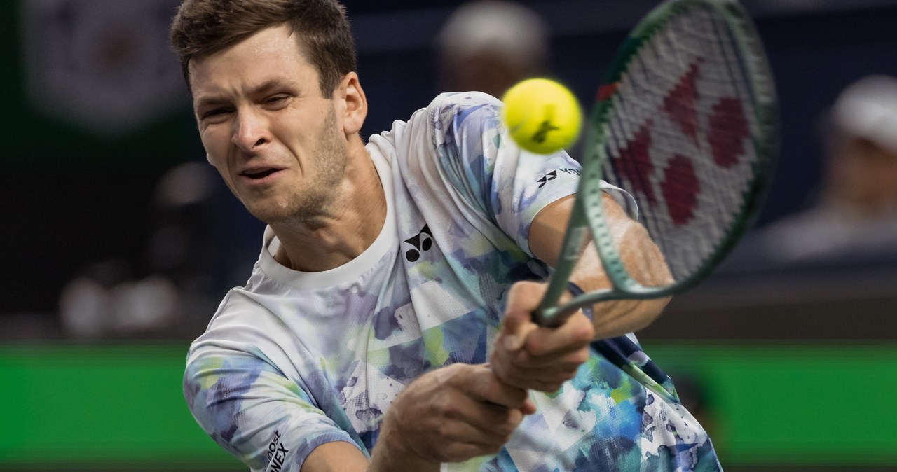 Hubert Hurkacz w finale turnieju ATP w Szanghaju