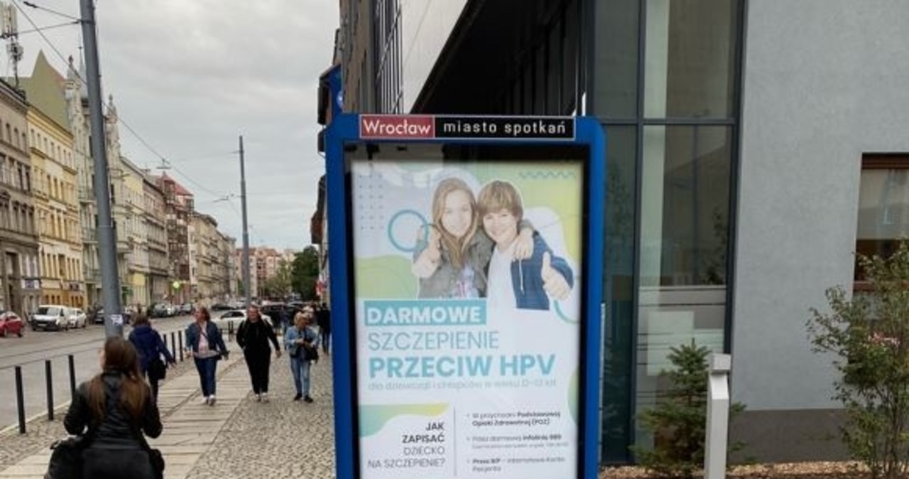 Szczepienia przeciw HPV. We Wrocławiu rusza kampania