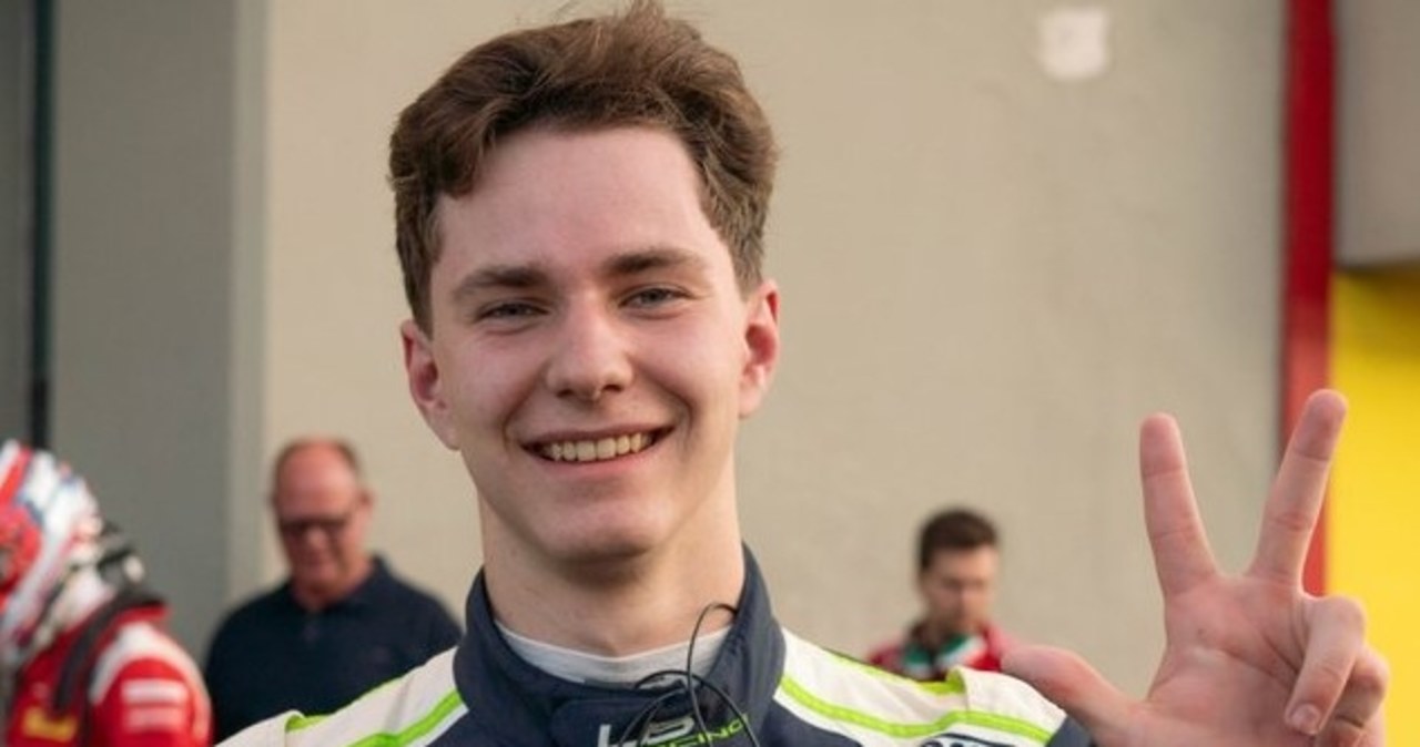 Kacper Sztuka został mistrzem włoskiej Formuły 4