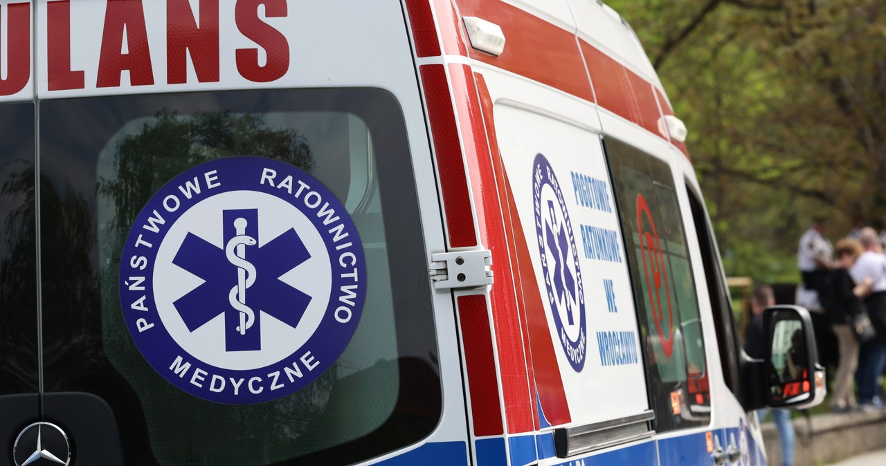 66-letni mężczyzna zmarł na ulicy w Starogardzie Gdańskim