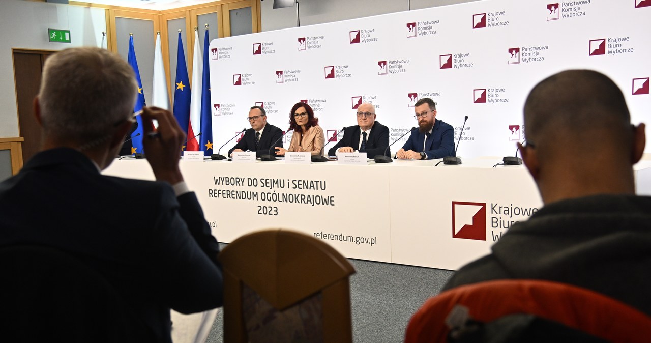 PKW podała najnowsze dane o frekwencji z godz. 17