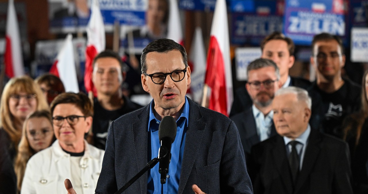 Morawiecki: Podejmiemy próbę zbudowania większości parlamentarnej