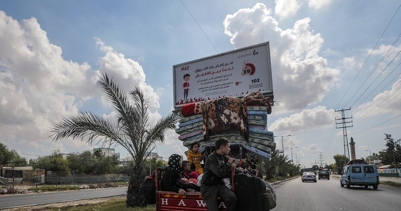 Izrael o całkowitym zniszczeniu Hamasu i wojnie na dwóch frontach