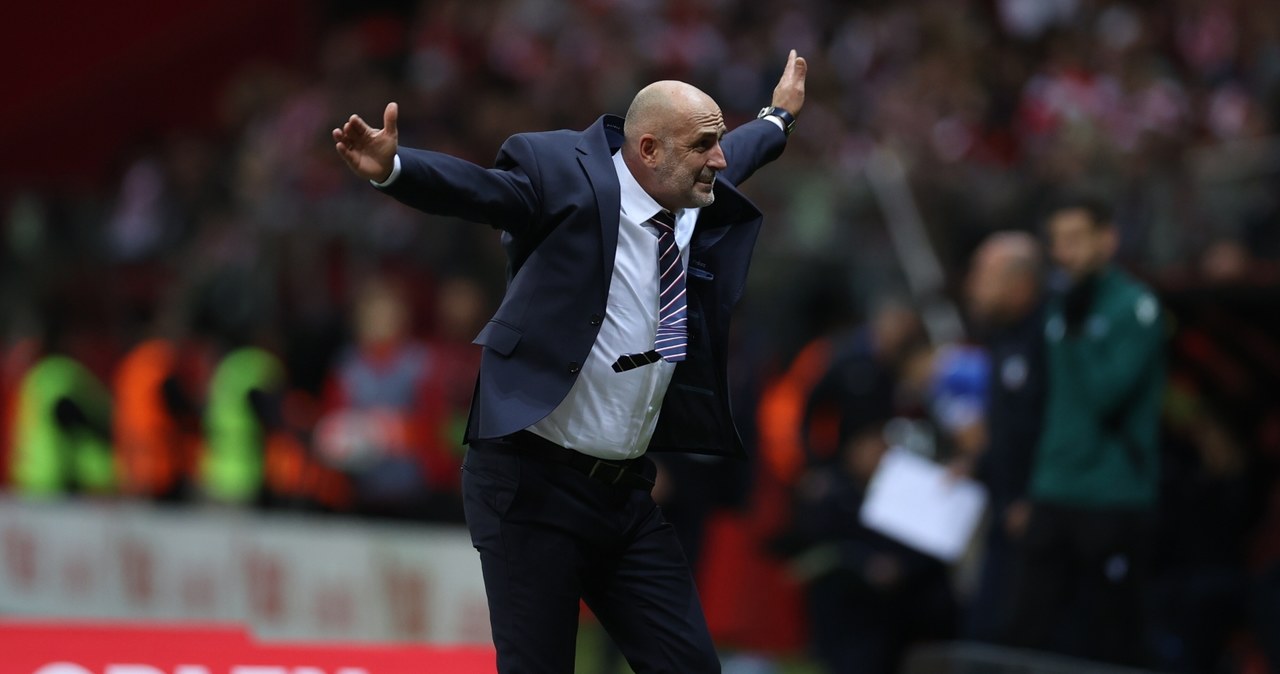 Probierz po meczu z Mołdawią: Żal niewykorzystanych sytuacji