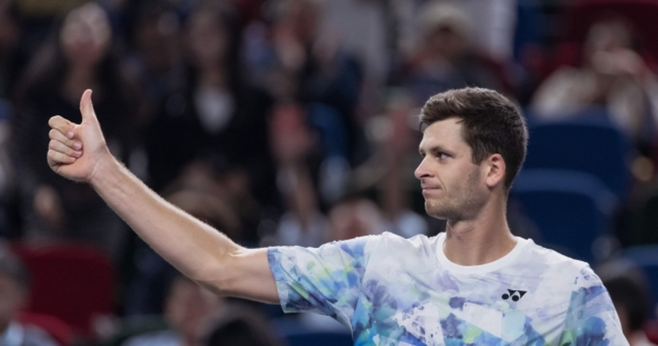Hubert Hurkacz z dużym awansem w rankingu ATP