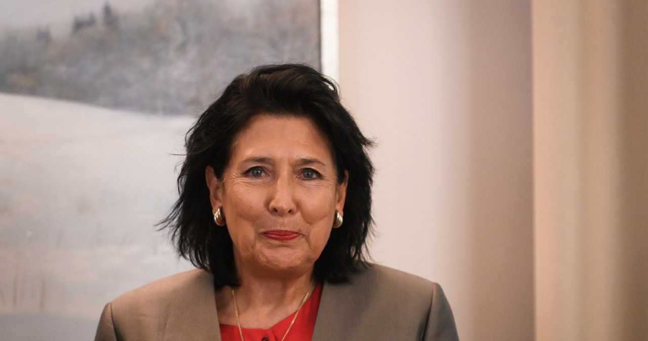 Impeachment w Gruzji? Prezydent złamała konstytucję