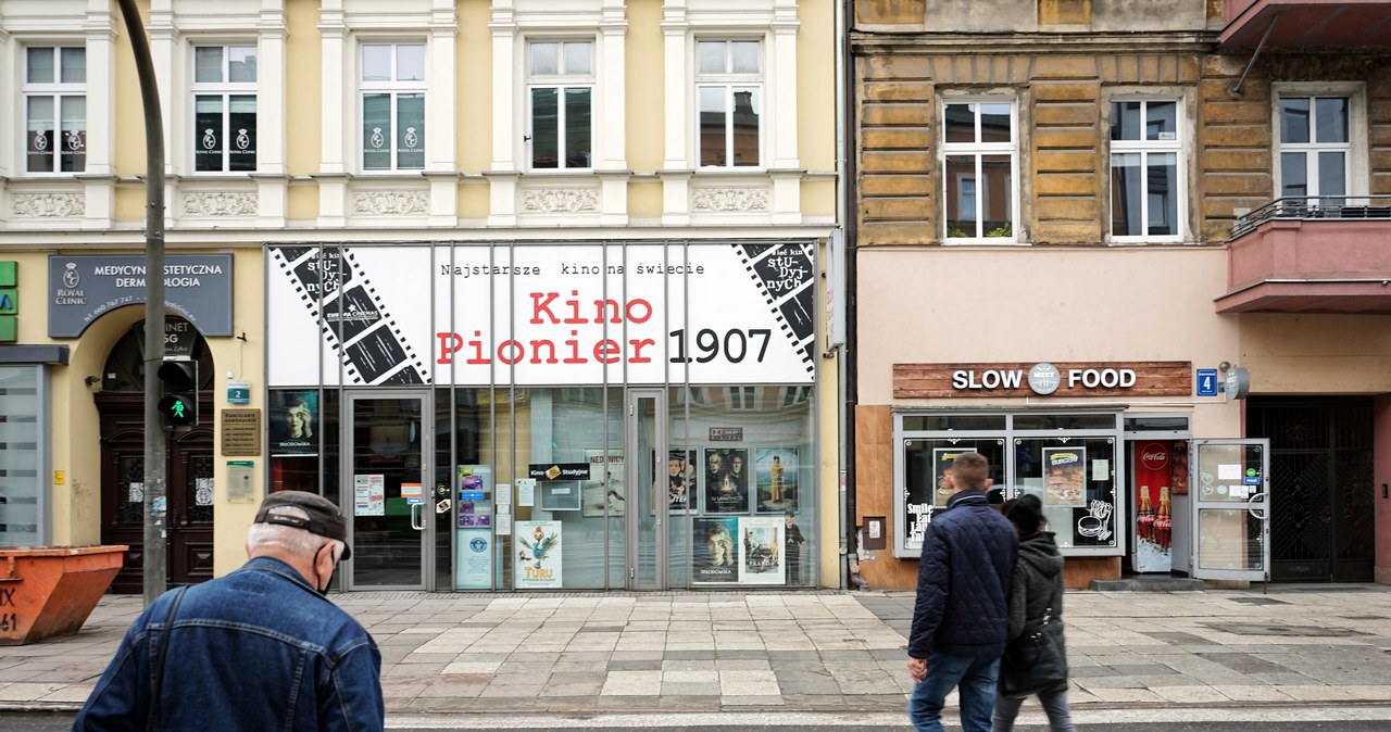 Będą pieniądze na zakup kina Pionier 1907