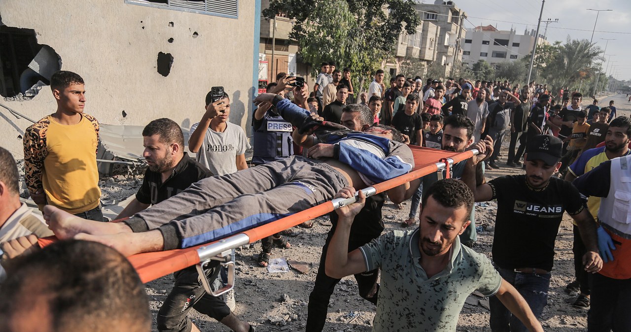 MSZ Iranu: Hamas może wypuścić zakładników