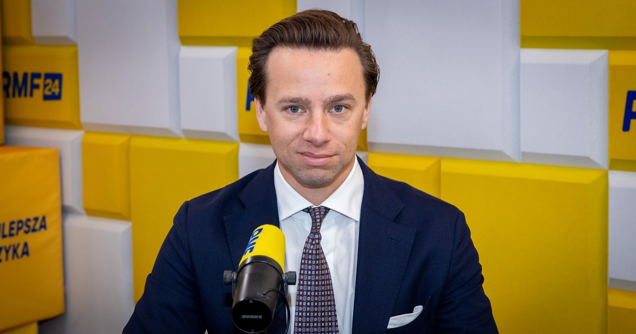 Krzysztof Bosak gościem Porannej rozmowy w RMF FM