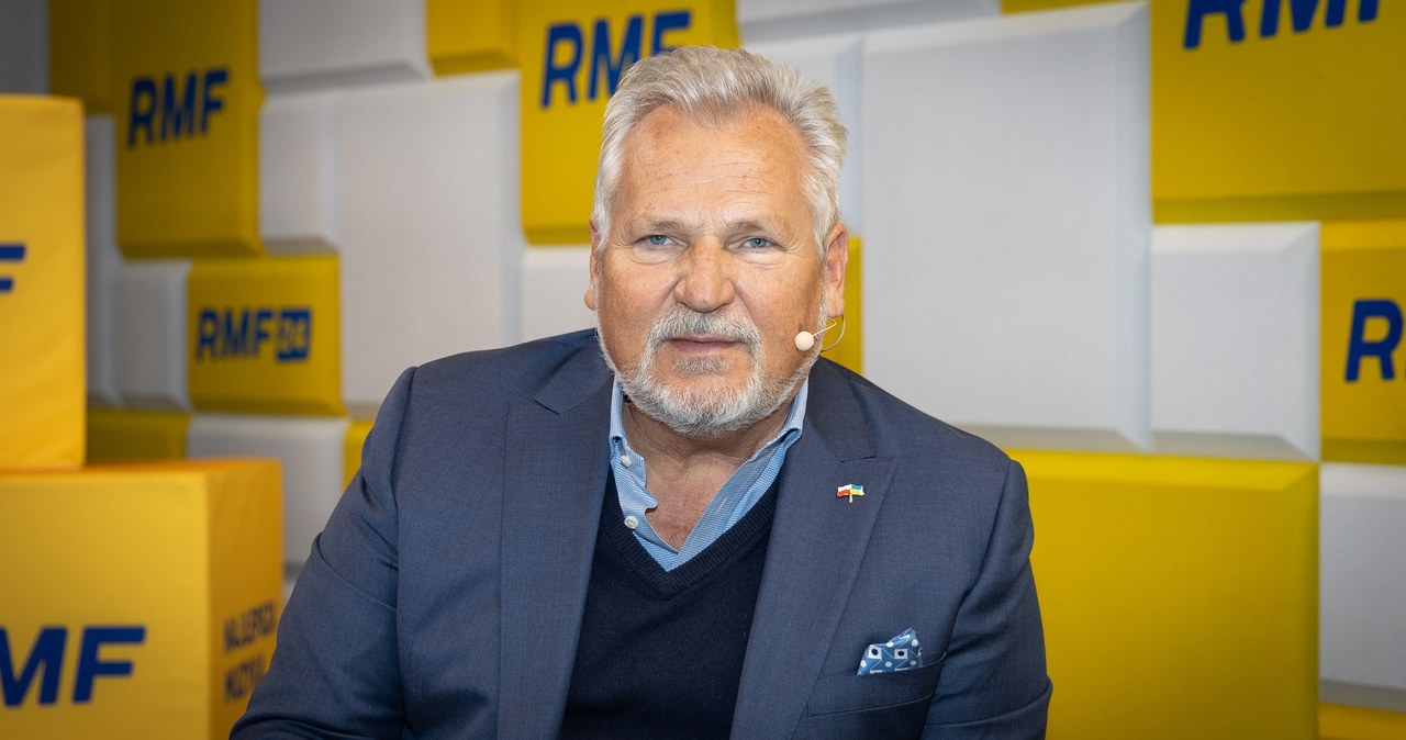 Aleksander Kwaśniewski gościem Popołudniowej rozmowy w RMF FM