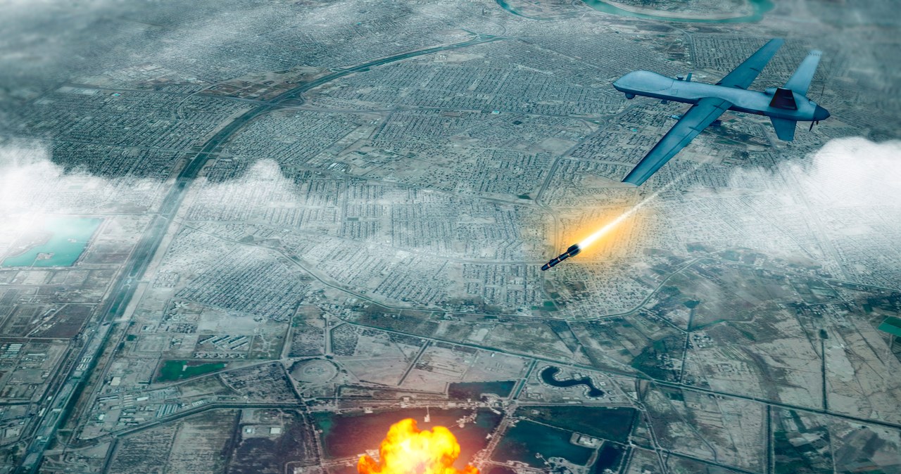 „Absolutny rekord”. Ukraińcy chwalą się skutecznością dronów