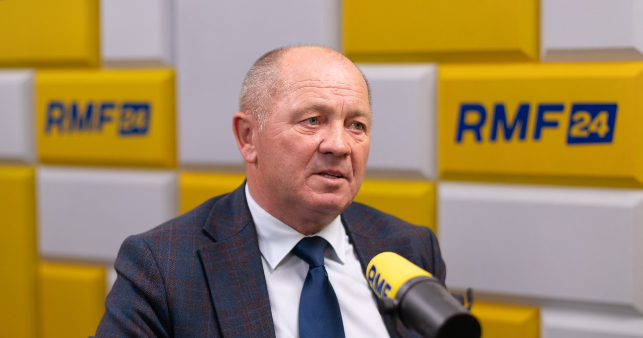 Marek Sawicki gościem Rozmowy o 7:00 w RMF FM i Radiu RMF24