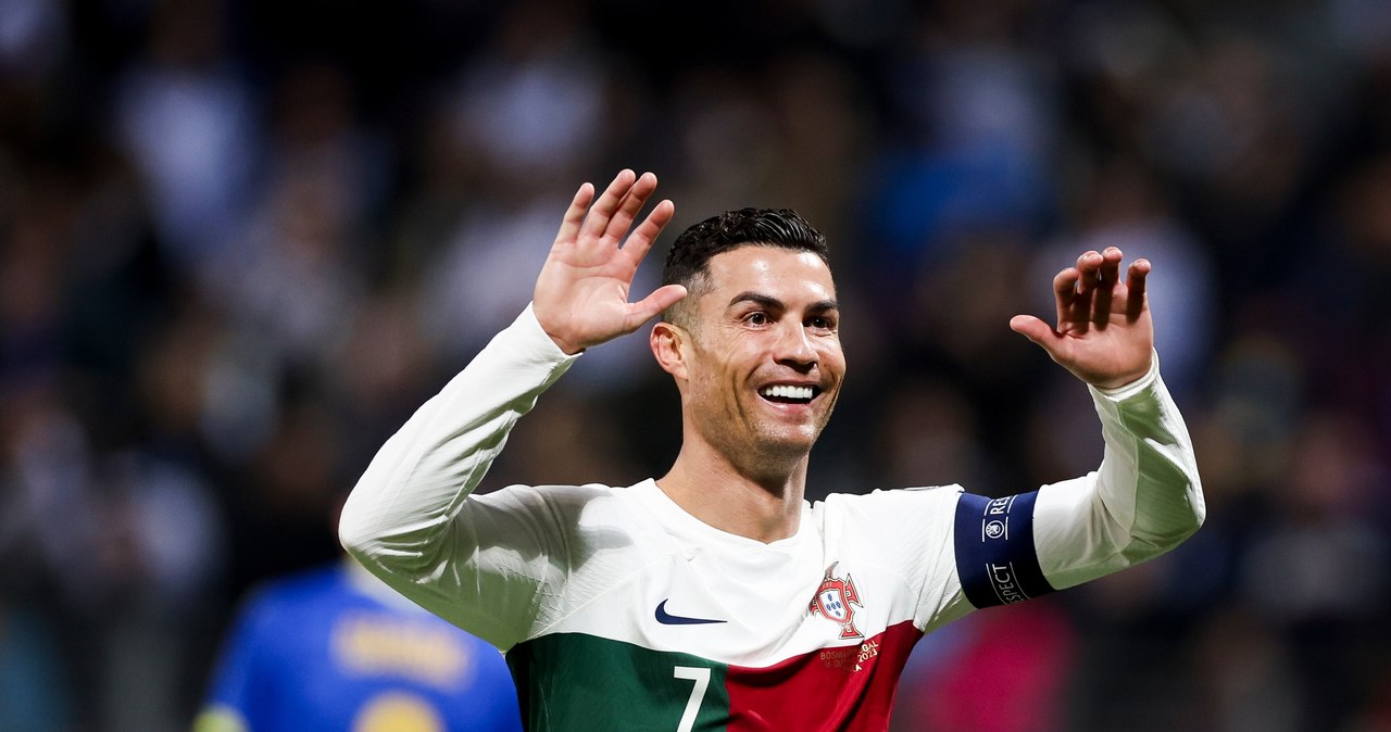 Cristiano Ronaldo śrubuje rekord strzelonych bramek