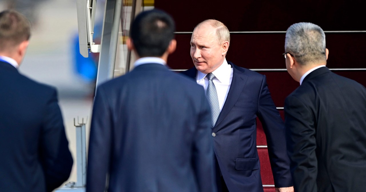 Putin w Chinach. Spotka się z „drogim przyjacielem”
