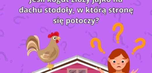 Tę zagadkę rozwiąże tylko prawdziwy geniusz. 95% osób podaje błędną odpowiedź