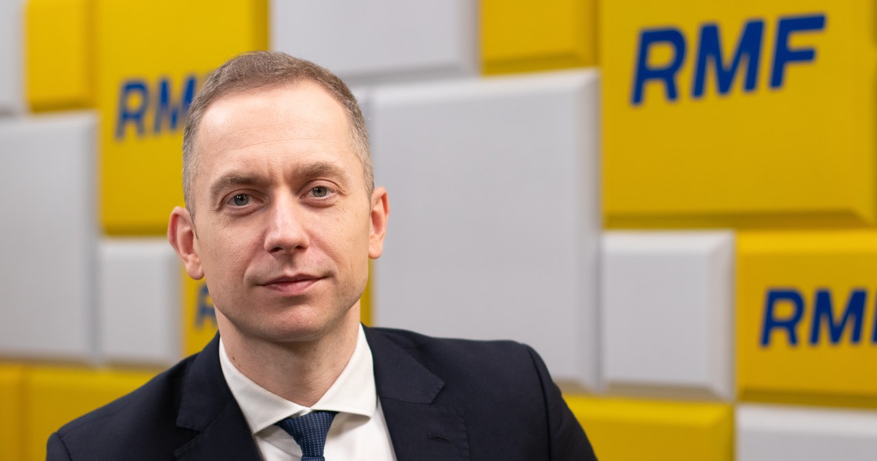Cezary Tomczyk gościem Rozmowy w południe w RMF FM i Radiu RMF24