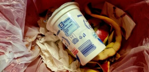 Osoby wywożące śmieci punktują jeden błąd. Dotyczy przeterminowanych jogurtów