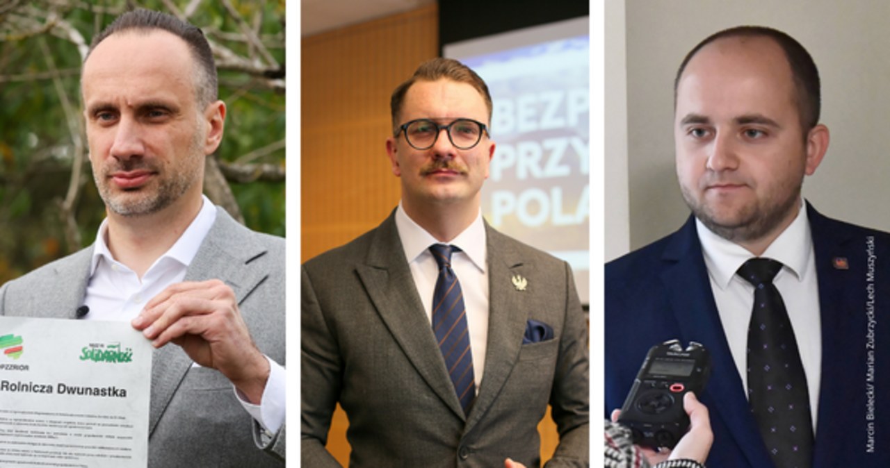 Kontrowersyjni Kowalski, Mejza i Matecki. Zobaczymy ich w Sejmie