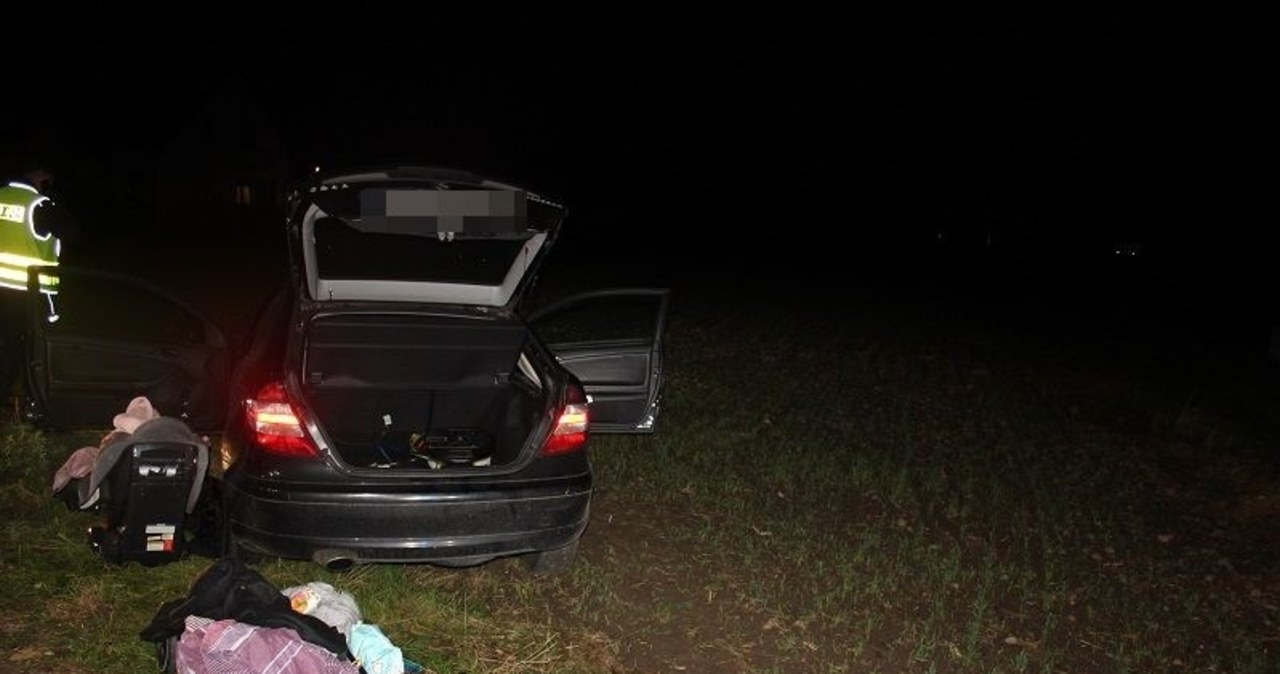 O krok od tragedii. Z niemowlakiem w aucie uciekał przed policją