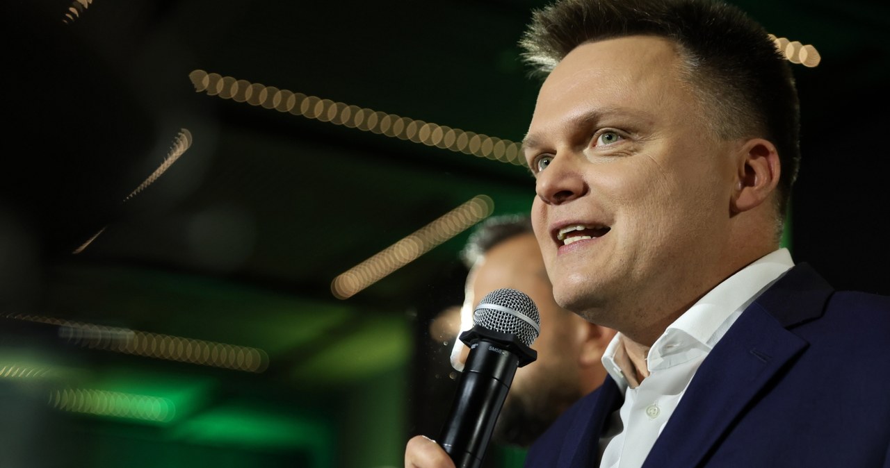 Hołownia: Rozliczymy winnych, ale nie będziemy dzielić Polaków