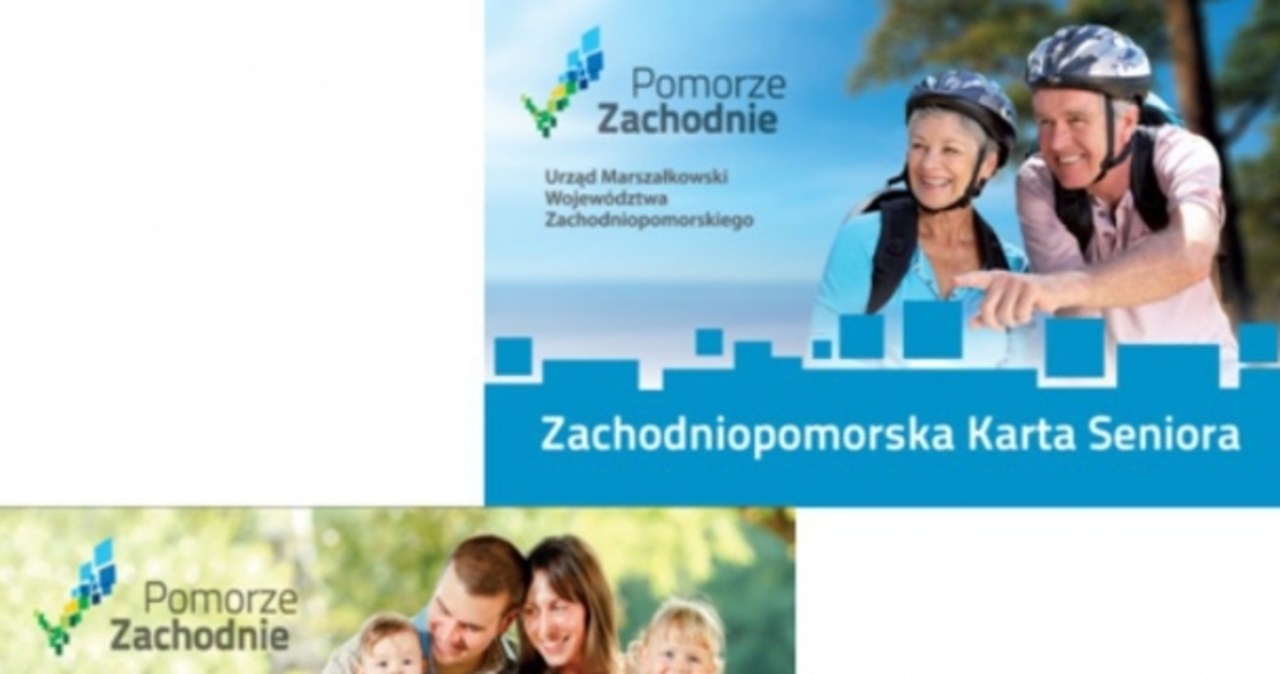 Zachodniopomorskie Karty Seniora i Rodziny dla Szczecina i Koszalina