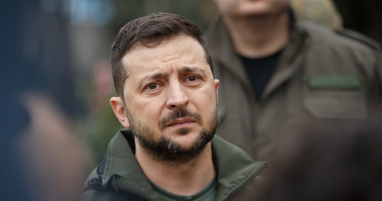 Zełenski nieoficjalnie poprosił dziennikarzy, by do końca wojny nie pisali o korupcji na Ukrainie