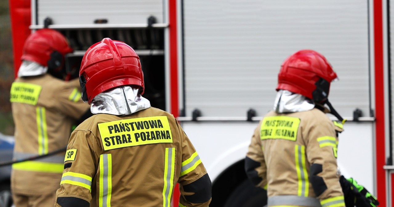 Wielkopolska. Wyciek gazu w Zaniemyślu
